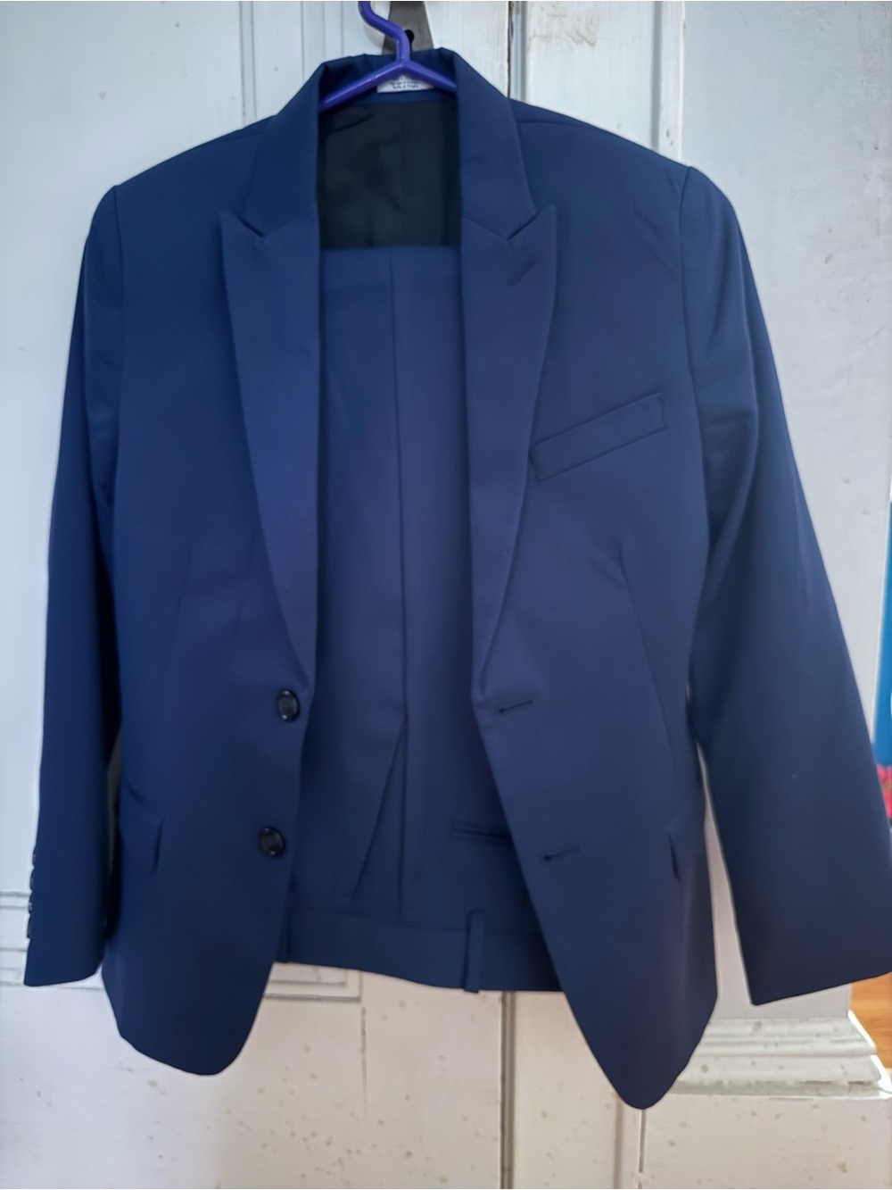Calvin Klein Navy Blue Boy’s Suit
